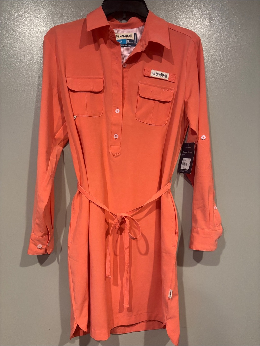 NWT Magellan Outdoors coral dress